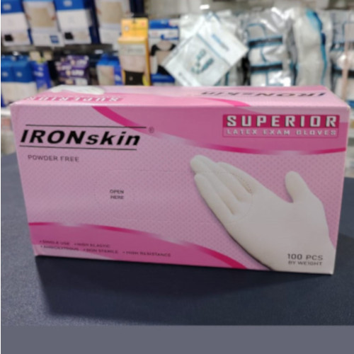 Iron Skin Powder Free Gloves