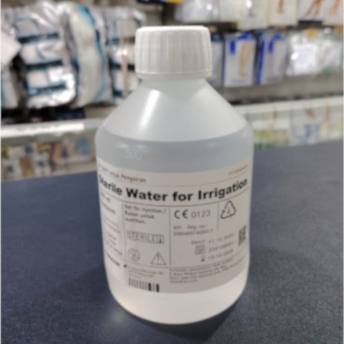 Sterile Water for Irrigation