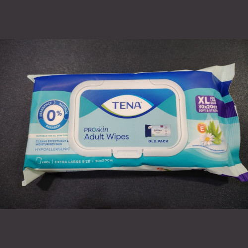 Tena Adult Wipes