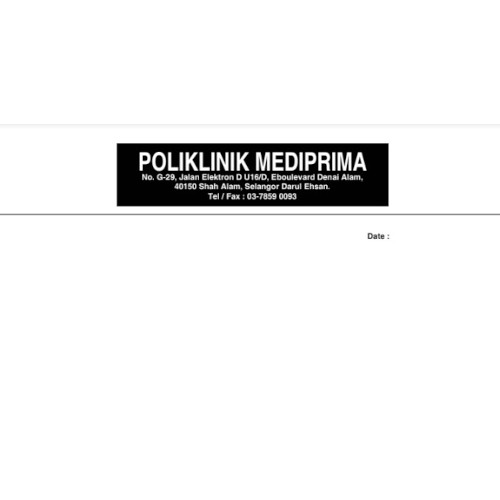 Letterhead