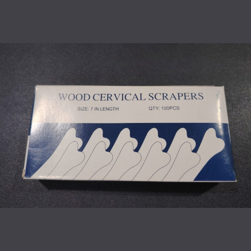 Wood Cervical Scrapers